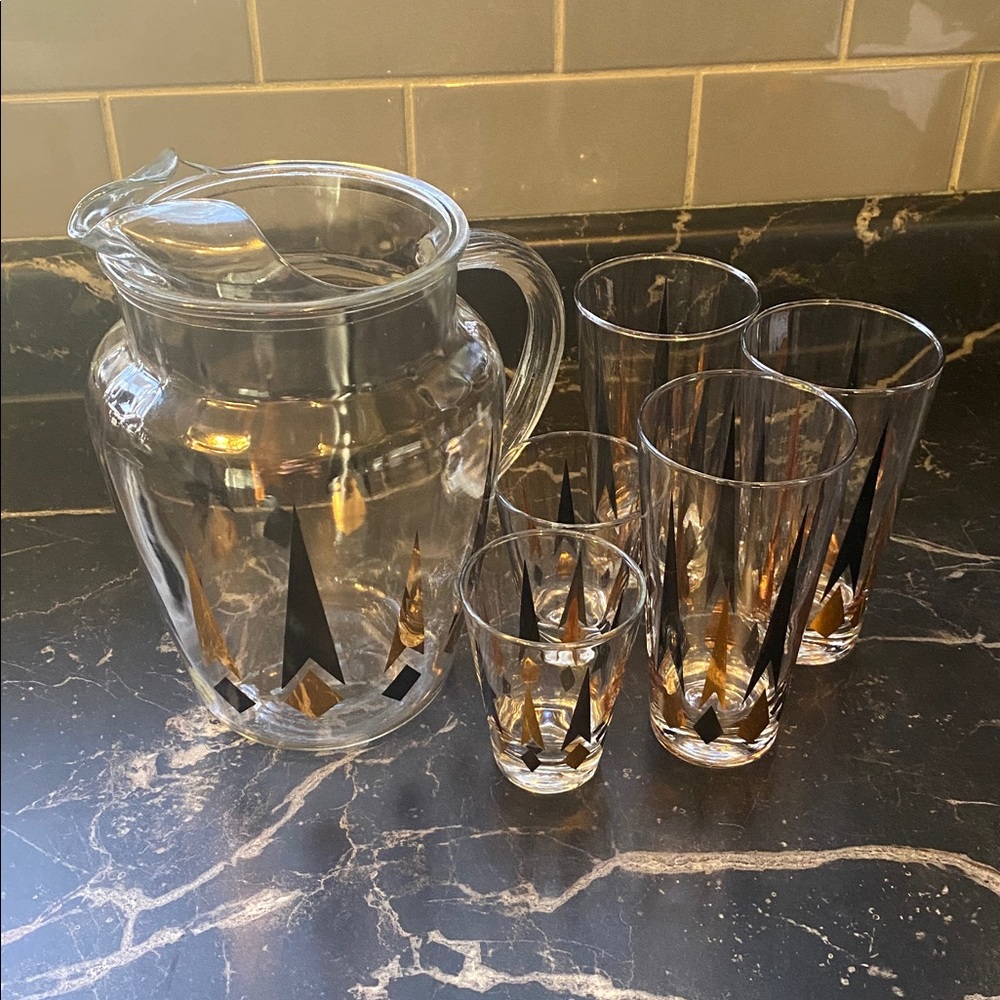 Vintage Atomic Arrow bar set - Picture 4 of 16